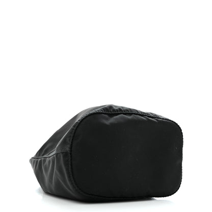 Prada Nylon Vela Drawstring Pouch Black 4 of 9