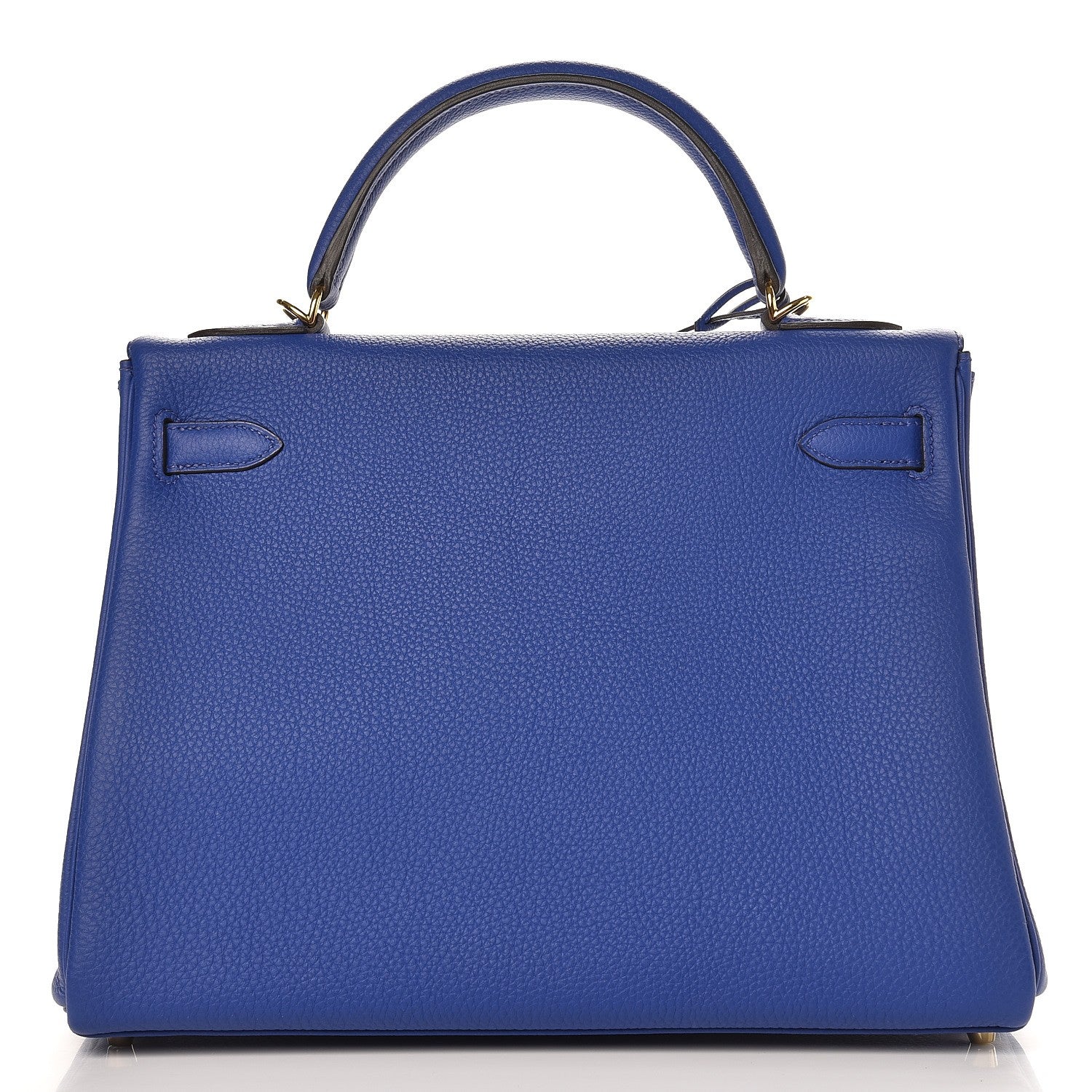 Hermes Togo Kelly Retourne 32 Bleu Electrique 26 of 35