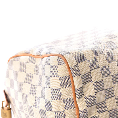Louis Vuitton Damier Azur Speedy 30 7 of 12