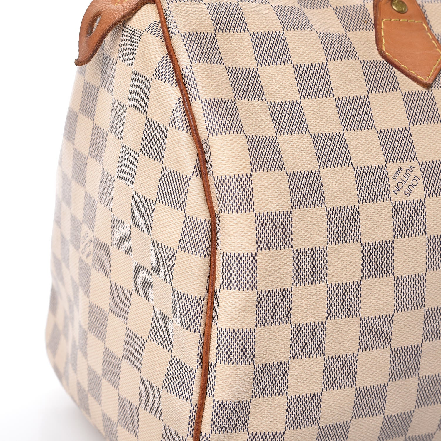 Louis Vuitton Damier Azur Speedy 35 26 of 31