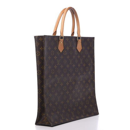 Louis Vuitton Monogram Sac Plat 2 of 20