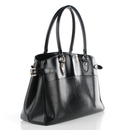 Louis Vuitton Epi Passy GM Black 3 of 7