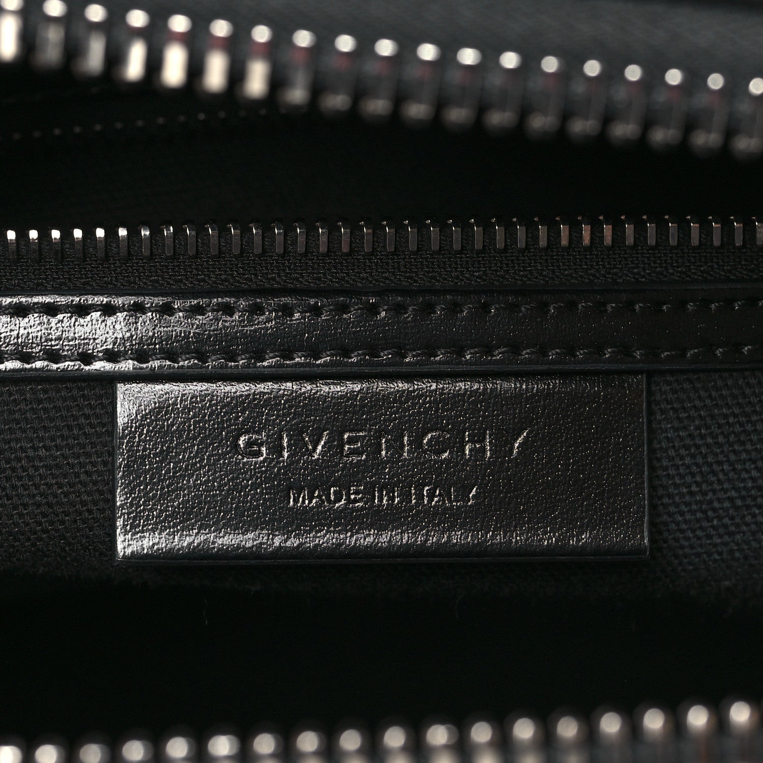 Givenchy Shiny Lord Calfskin Small Antigona Black 6 of 10