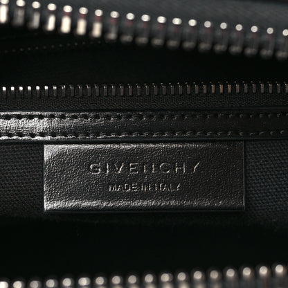 Givenchy Shiny Lord Calfskin Small Antigona Black 6 of 10