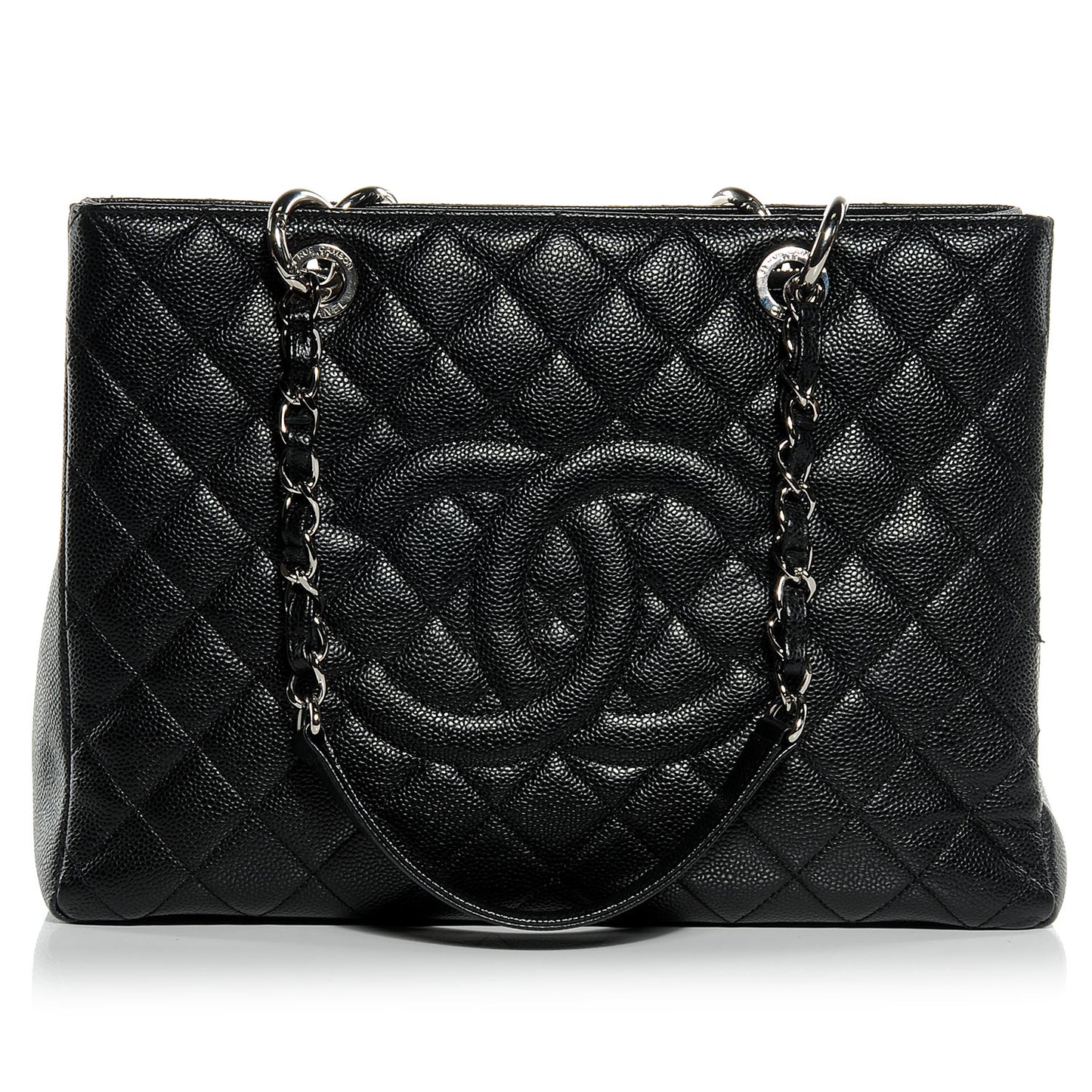 Caviar Grand Shopping Tote GST Black