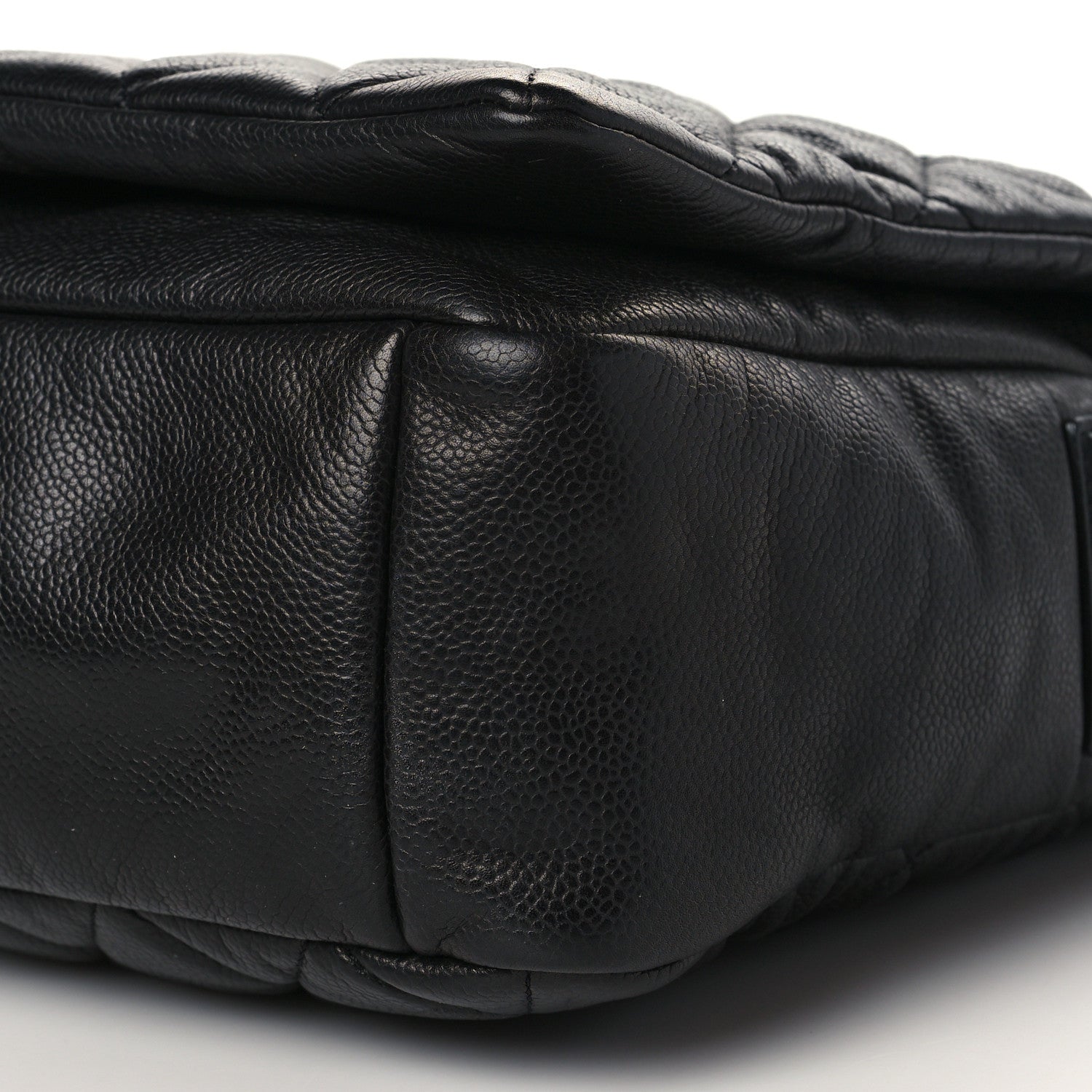 Chanel Caviar Quilted Coco Cocoon Messenger Black 10 of 10