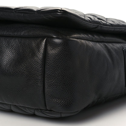 Chanel Caviar Quilted Coco Cocoon Messenger Black 10 of 10