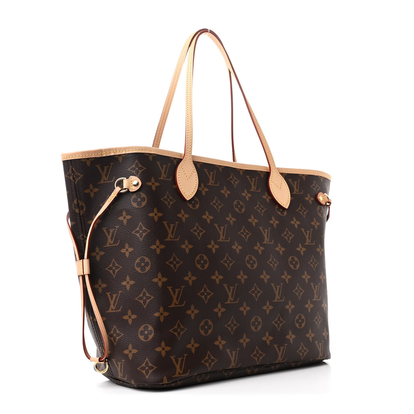Monogram Neo Neverfull MM Cherry