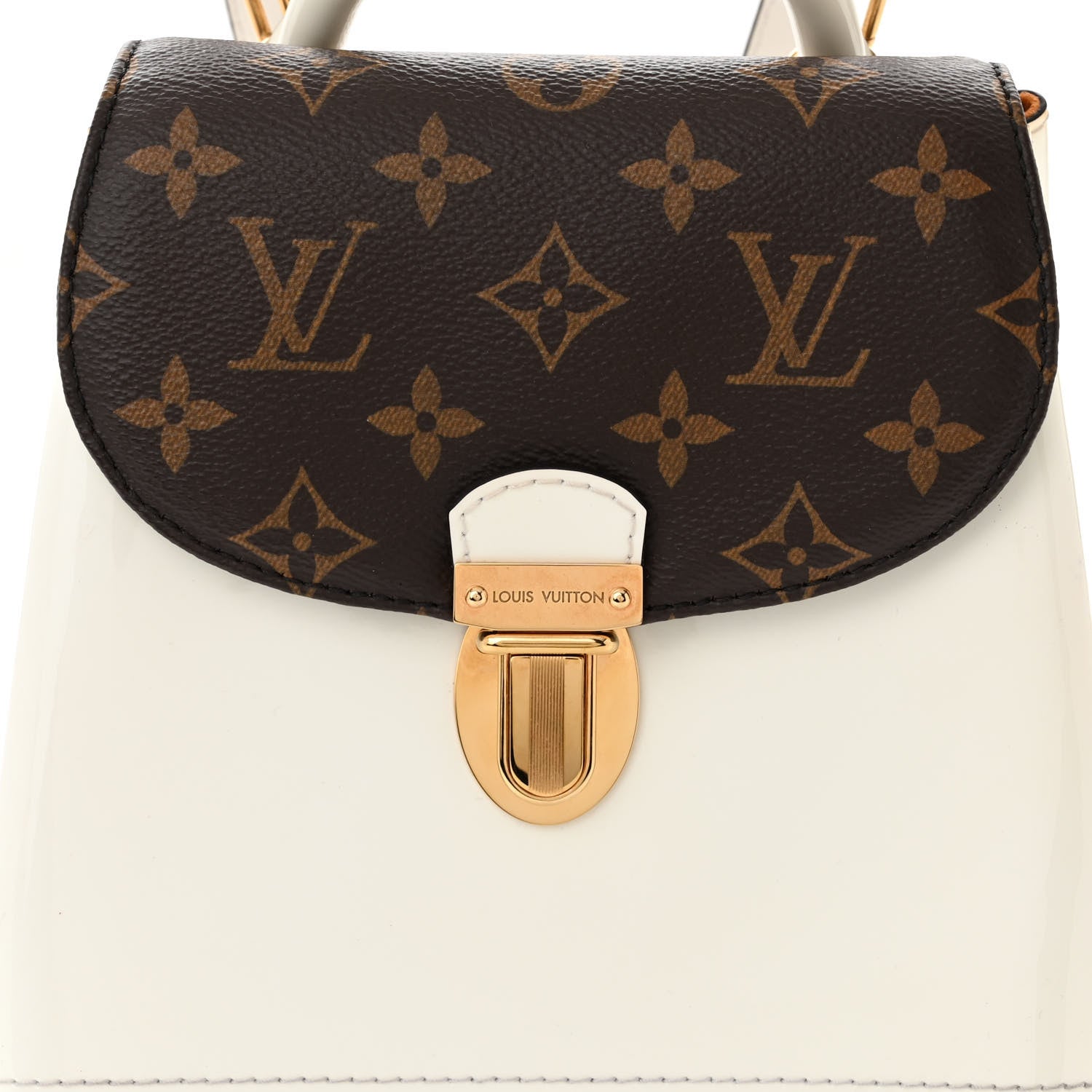 Louis Vuitton Patent Monogram Hot Springs Backpack Snow 6 of 11