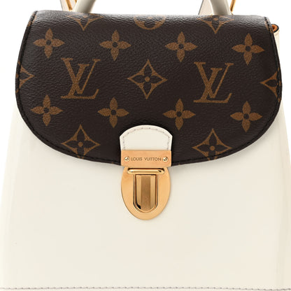 Louis Vuitton Patent Monogram Hot Springs Backpack Snow 6 of 11