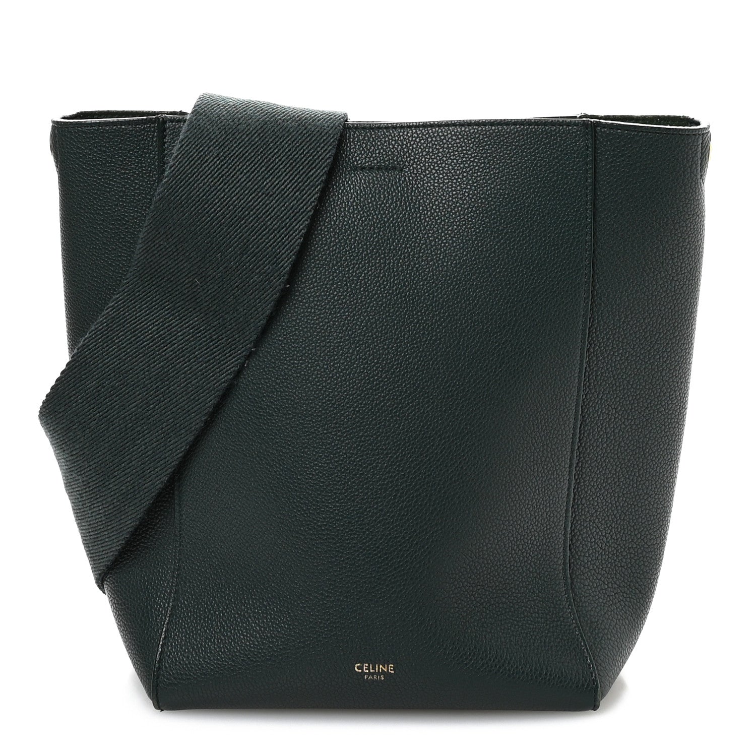 Celine Soft Grained Calfskin Small Sangle Bucket Bag Amazone 1 of 9