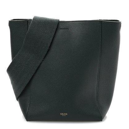 Celine Soft Grained Calfskin Small Sangle Bucket Bag Amazone 1 of 9