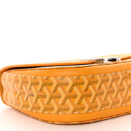 Goyard Goyardine 233 PM Shoulder Bag Yellow 8 of 9