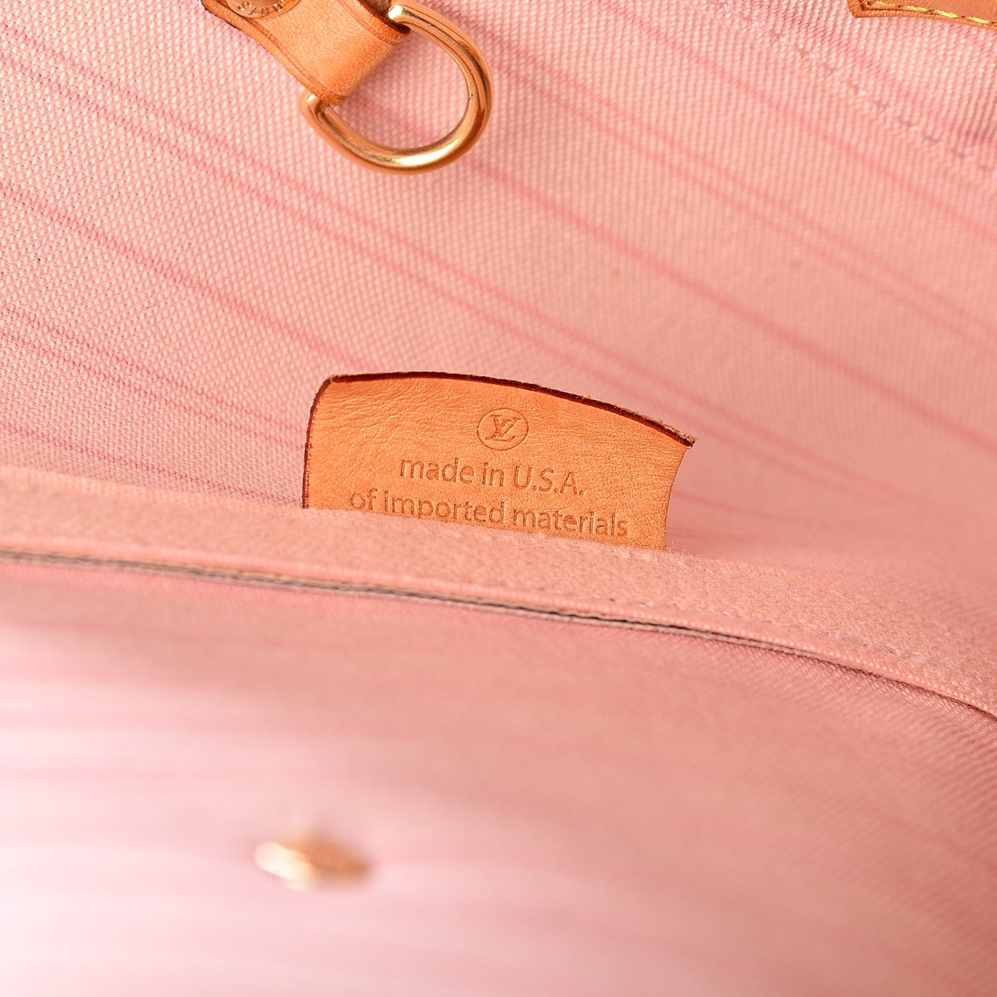 Damier Azur Neo Neverfull MM Rose Ballerine