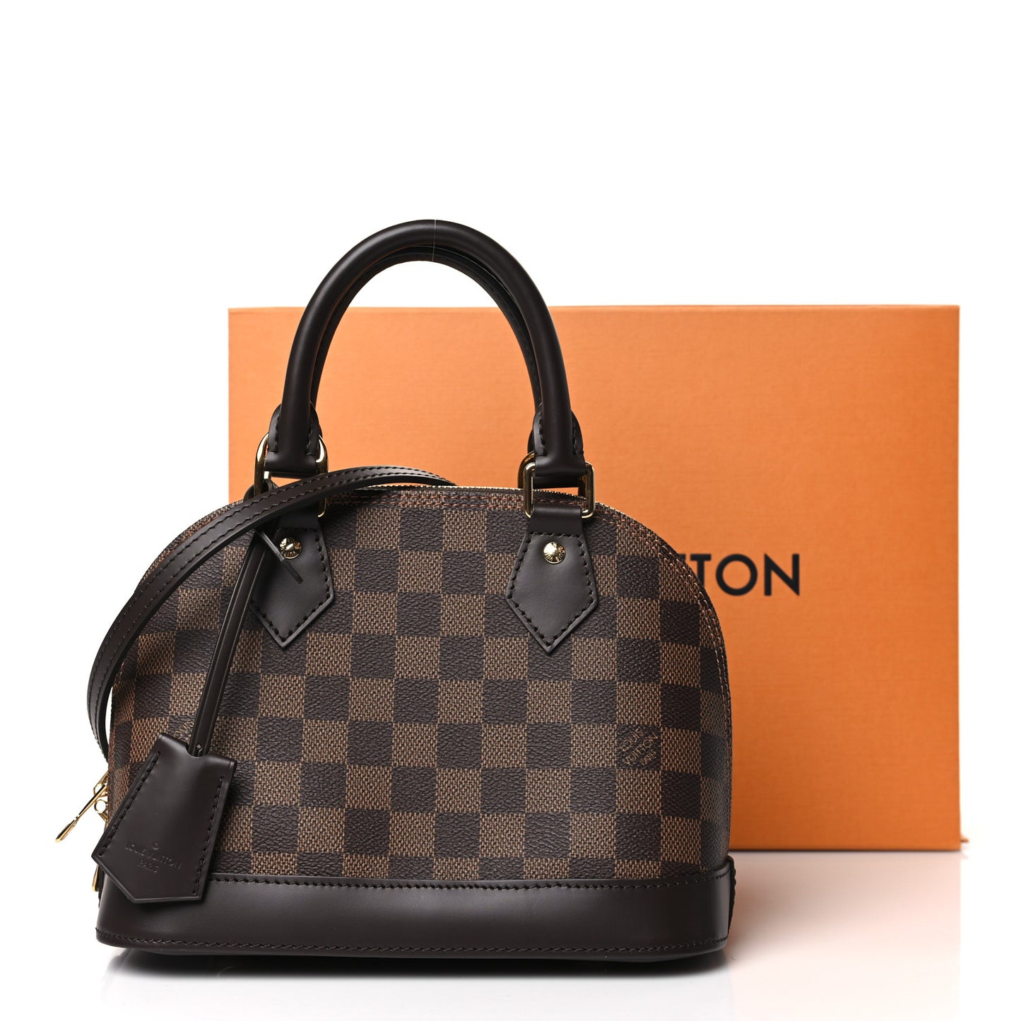 Damier Ebene Alma BB