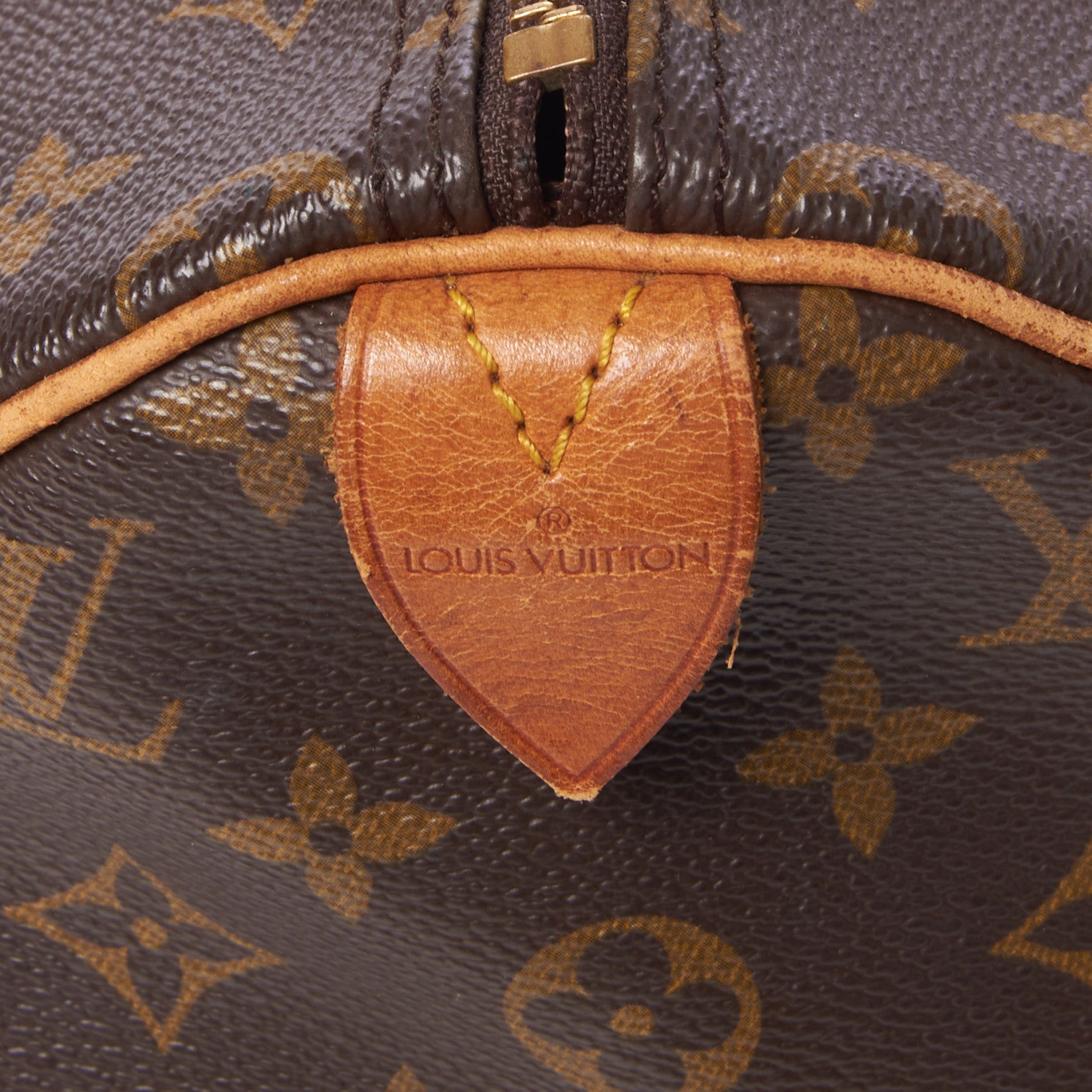 Louis Vuitton Monogram Speedy 30 7 of 8