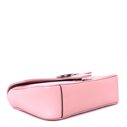 Gucci Calfskin Matelasse Small GG Marmont Shoulder Bag Wild Rose 4 of 11