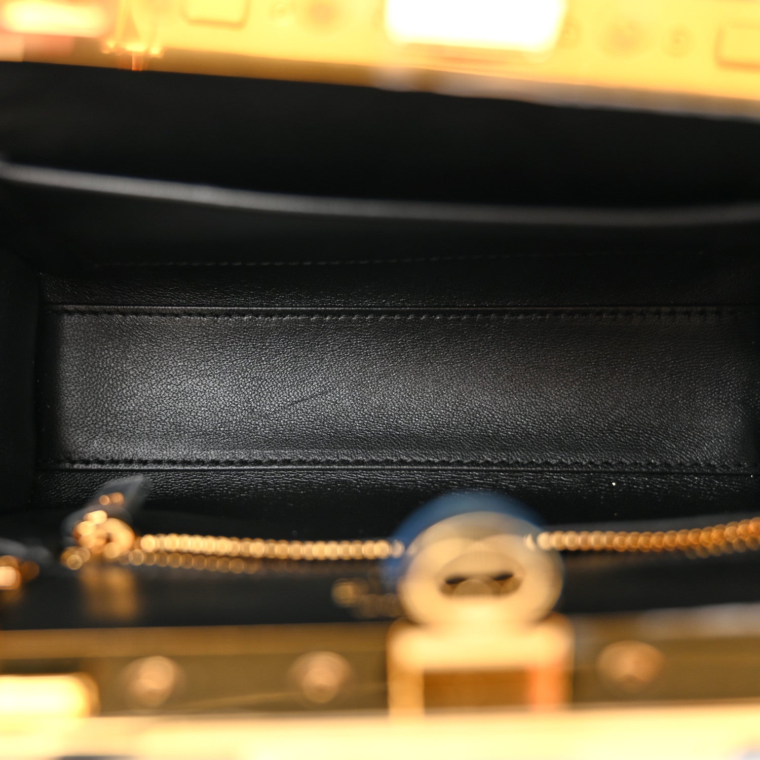 Dolce & Gabbana Vitello Mini Marlene Day Bag Black 5 of 9