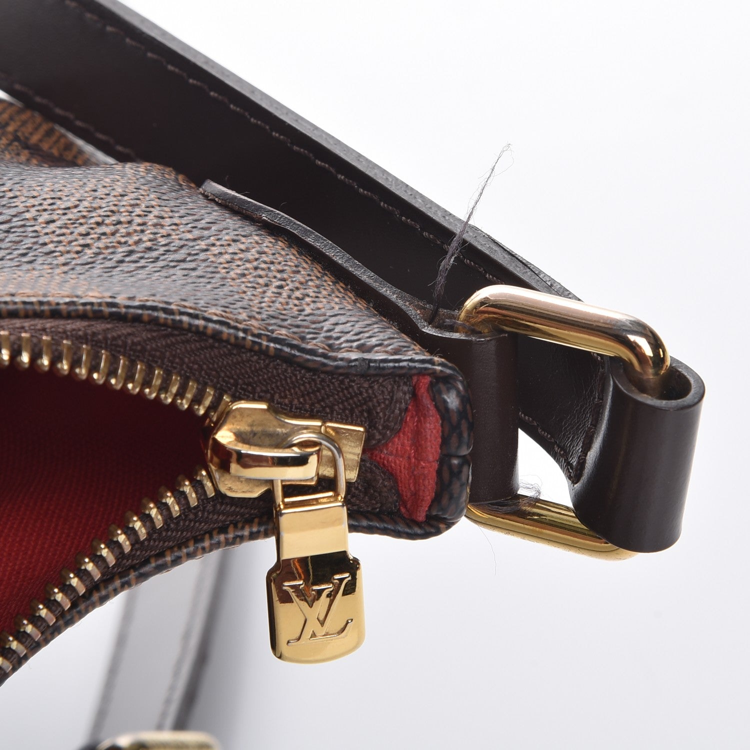 Louis Vuitton Damier Ebene Bloomsbury PM 8 of 11