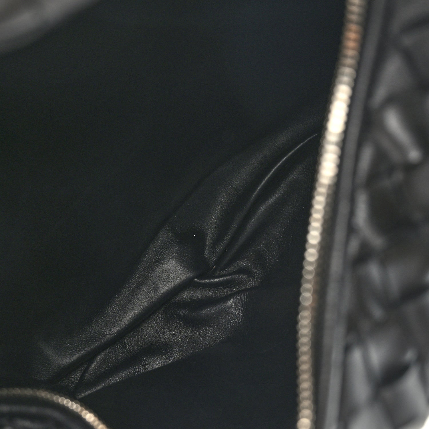 Bottega Veneta Nappa Intrecciato Teen Jodie Hobo Black 5 of 8