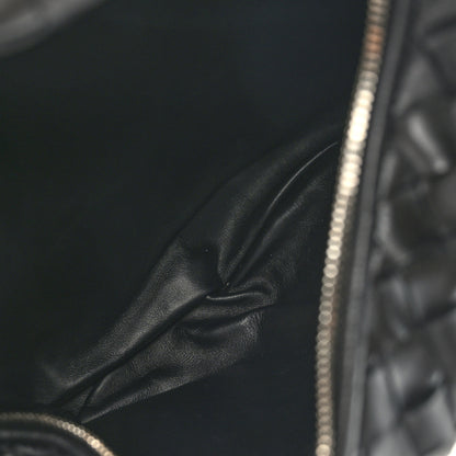 Bottega Veneta Nappa Intrecciato Teen Jodie Hobo Black 5 of 8