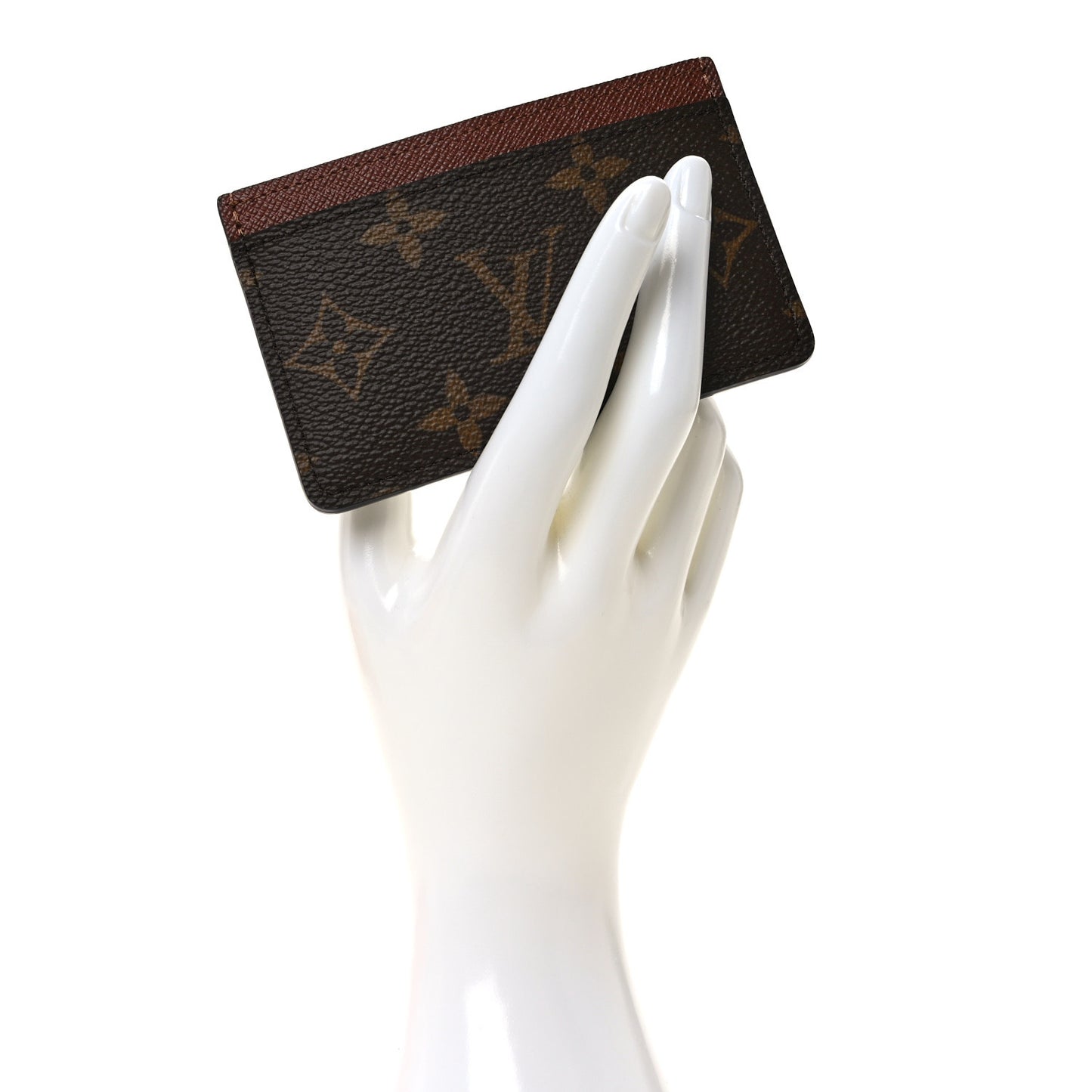 Monogram Card Holder Armagnac