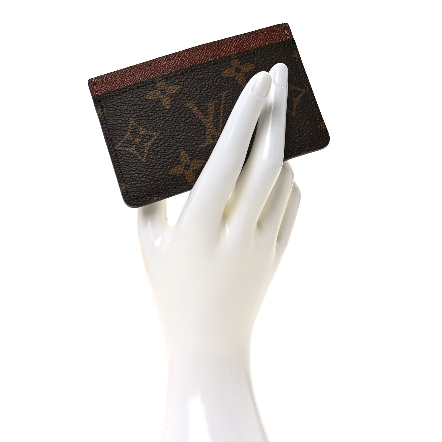 Louis Vuitton Monogram Card Holder Armagnac 2 of 8