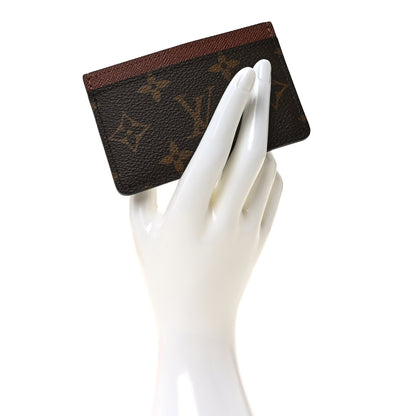 Louis Vuitton Monogram Card Holder Armagnac 2 of 8
