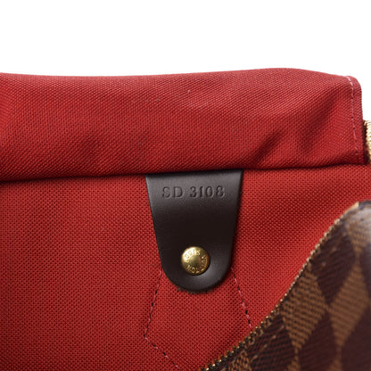 Louis Vuitton Damier Ebene Speedy 30 6 of 11