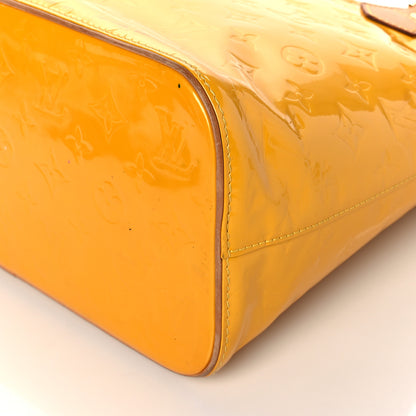 Louis Vuitton Vernis Houston Mango 8 of 15
