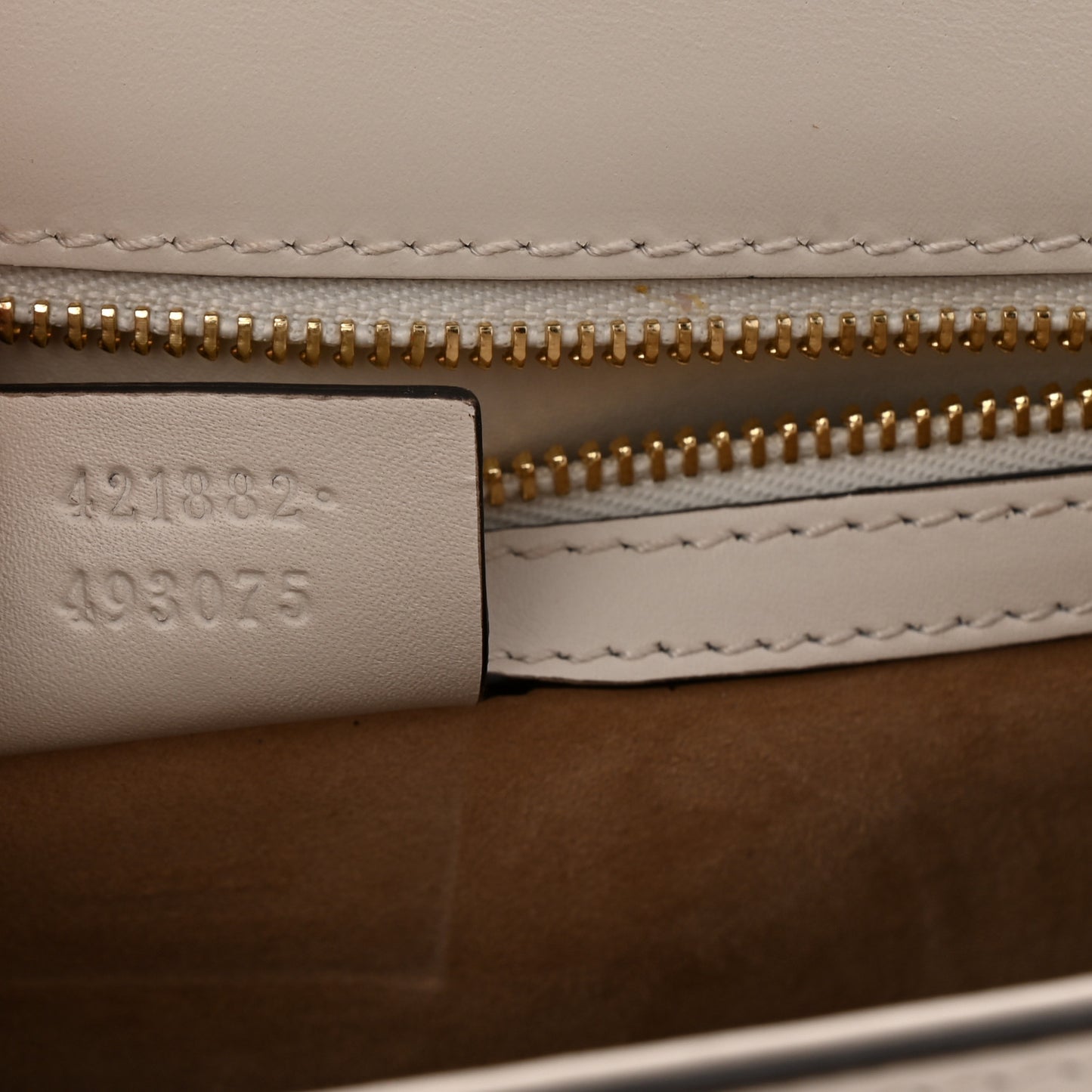 Calfskin Small Sylvie Shoulder Bag Off White