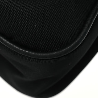 Prada Nylon Re-Edition 2005 Shoulder Bag Black 14 of 14