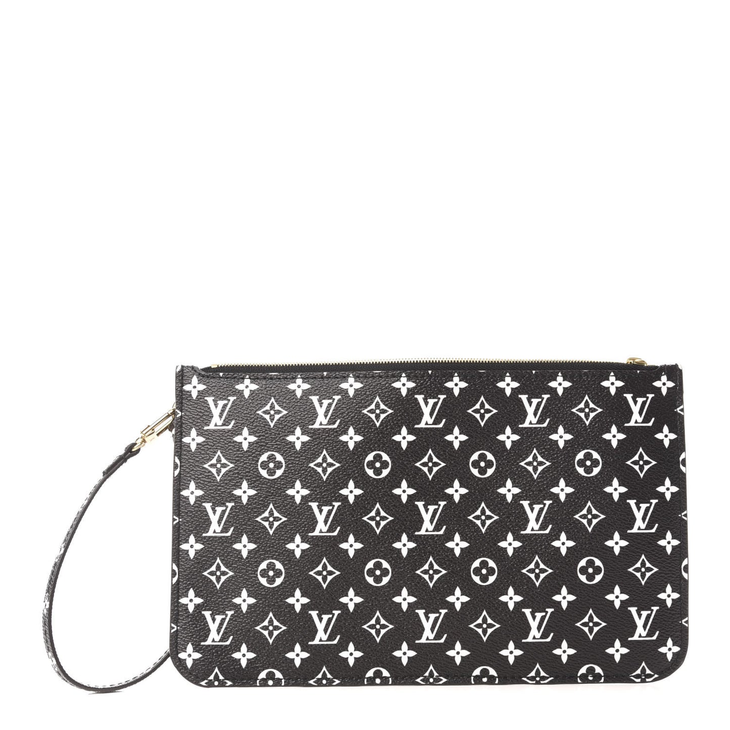 Monogram Giant Jungle Neverfull MM GM Pochette Black