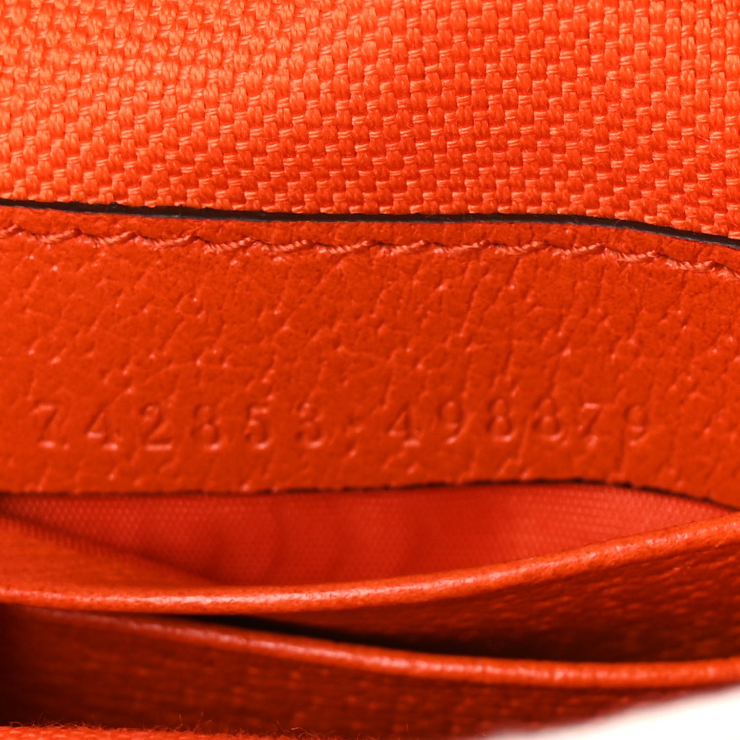 Dollar Calfskin Sling Bag Blue Orange Multicolor