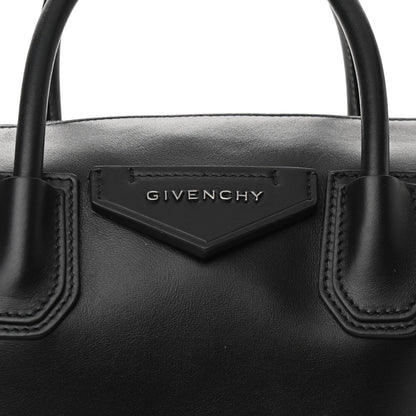 Givenchy Smooth Calfskin Small Soft Antigona Black 7 of 9