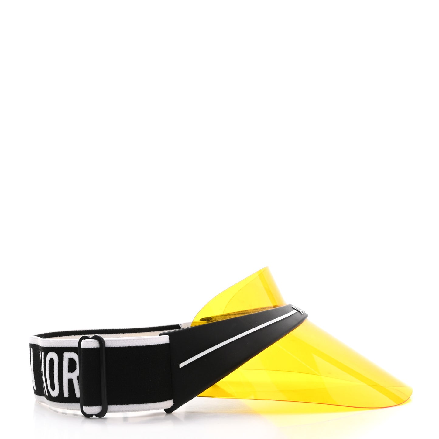 DiorClub1 Sun Visor Yellow