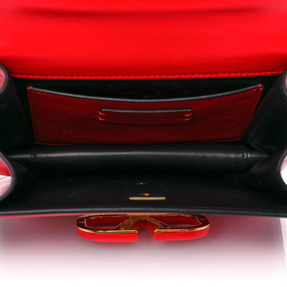 Valentino Garavani Smooth Calfskin Small VSling Shoulder Bag Red 5 of 10
