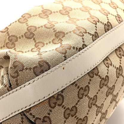 Gucci Monogram Medium Scarlett Studded Tote Off White 12 of 12