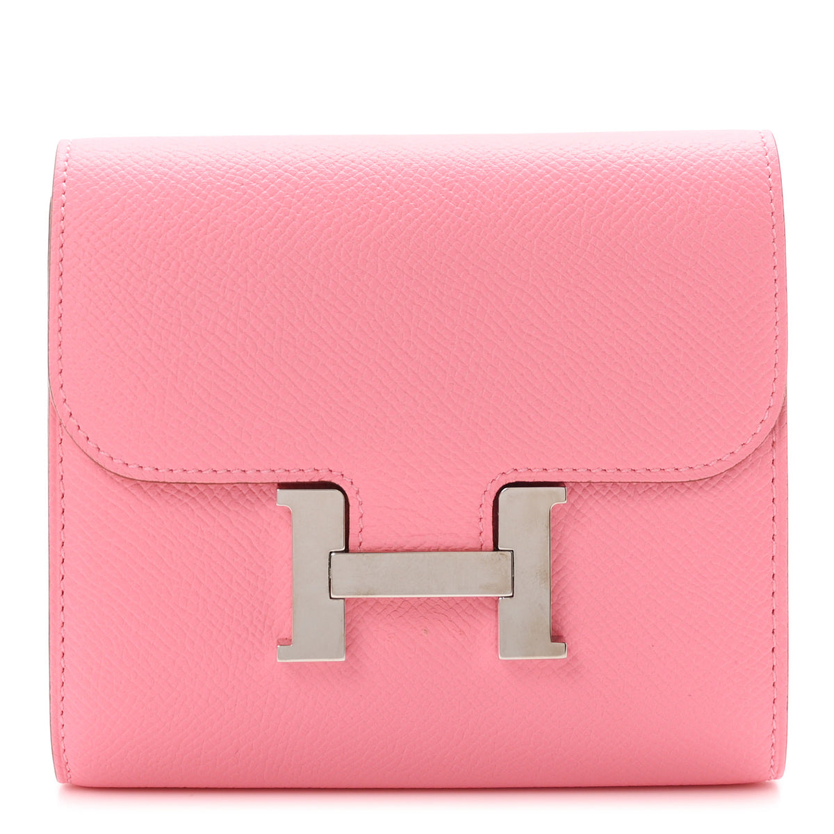 Epsom Constance Slim Wallet Rose Confetti