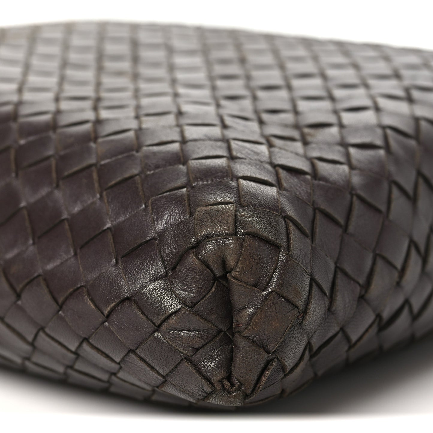 Nappa Intrecciato Crossbody Bag Fondant