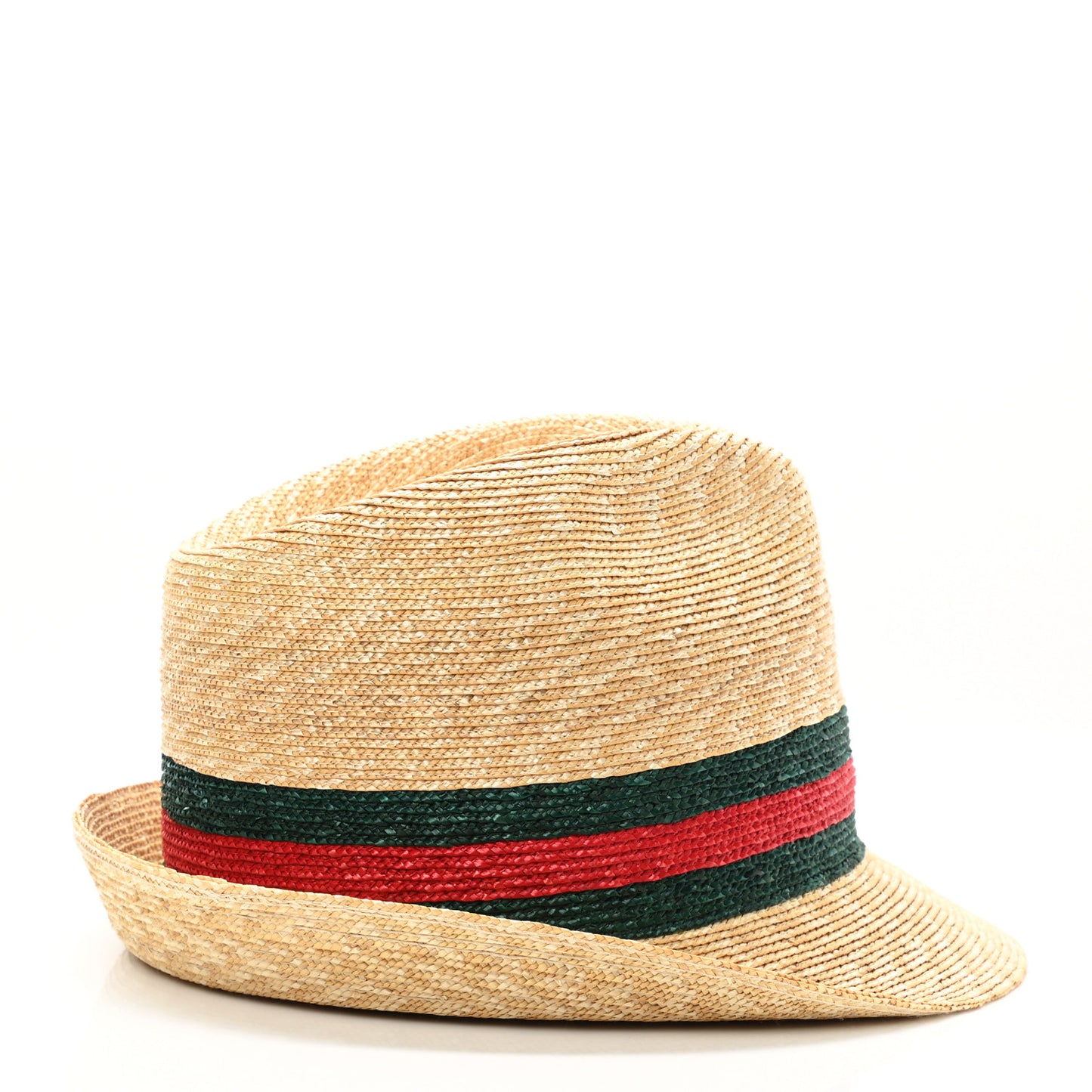 Abaca Straw Web Fedora Hat L