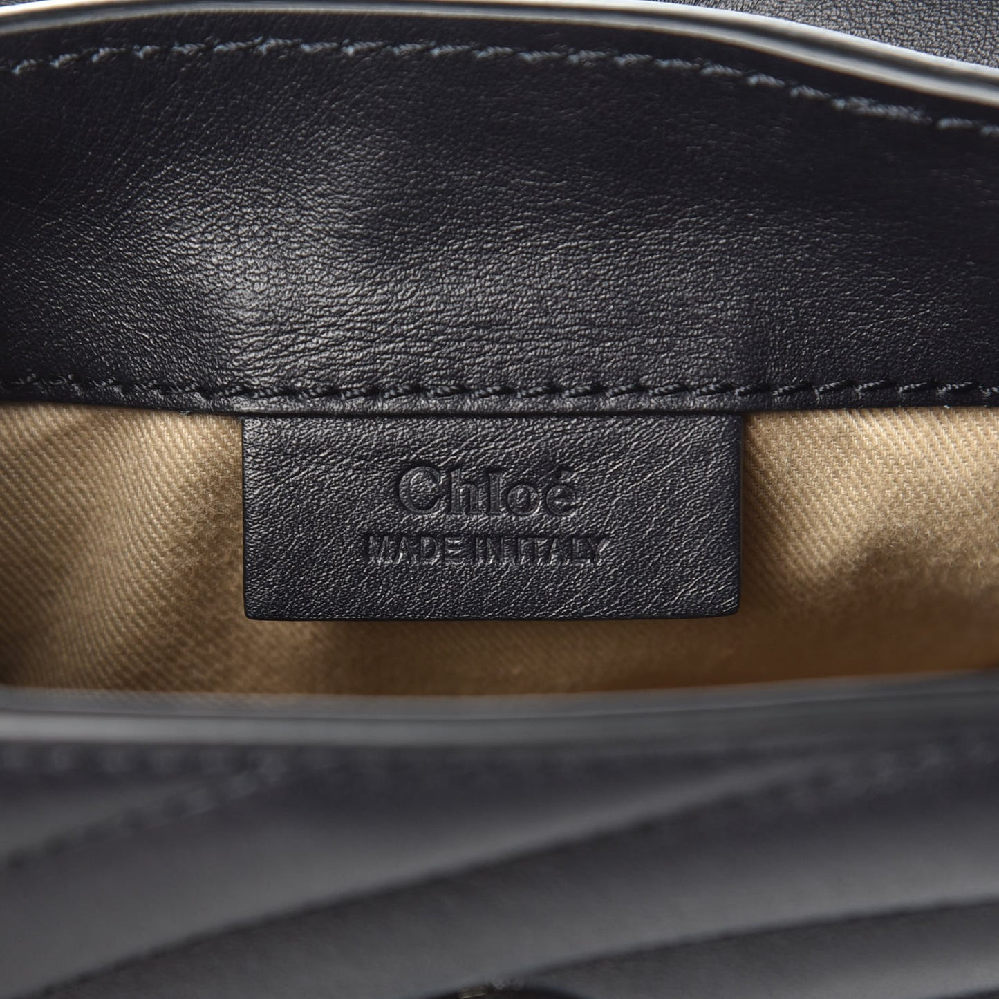 Calfskin Quilted Mini Faye Backpack Full Blue