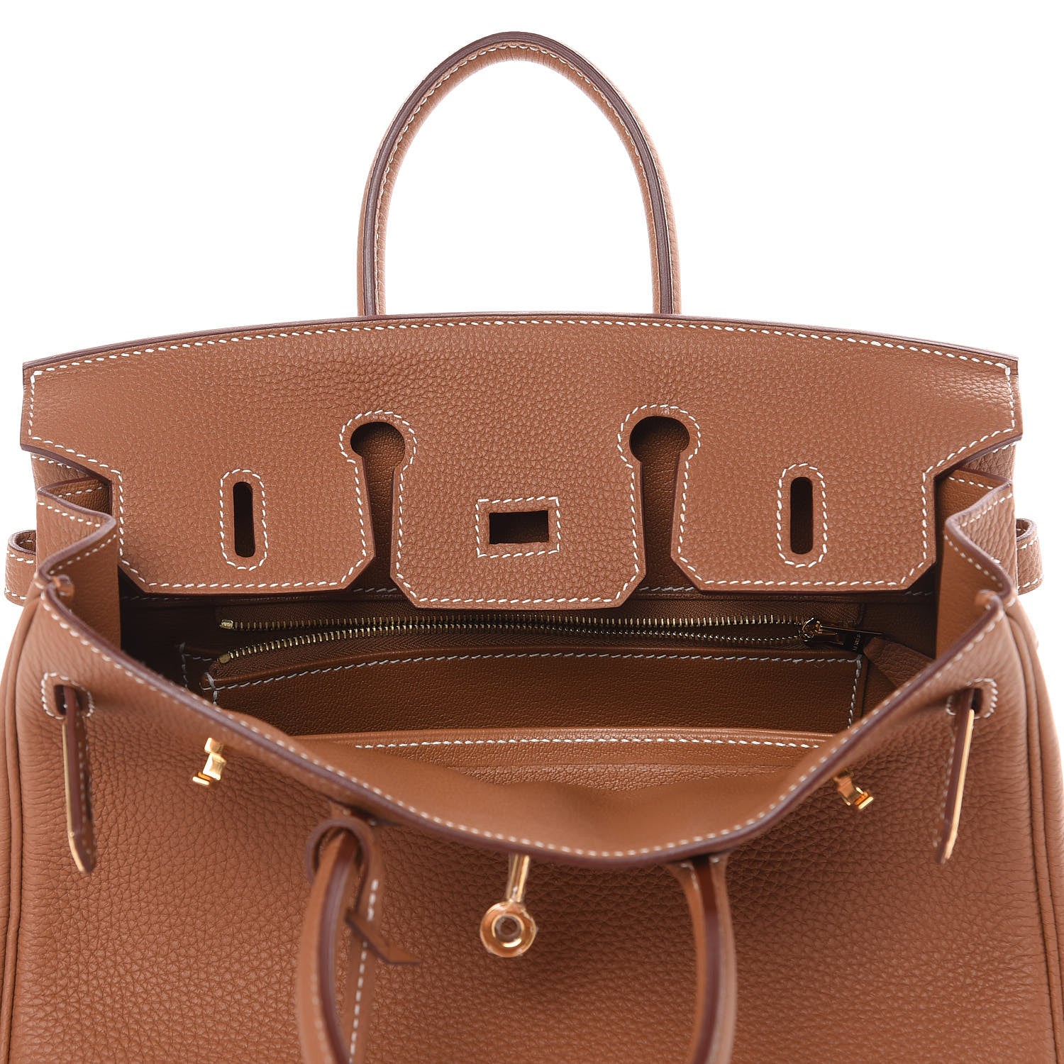Hermes Togo Birkin 25 Gold 27 of 31