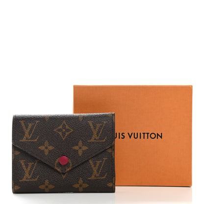 Louis Vuitton Monogram Victorine Wallet Fuchsia 8 of 8