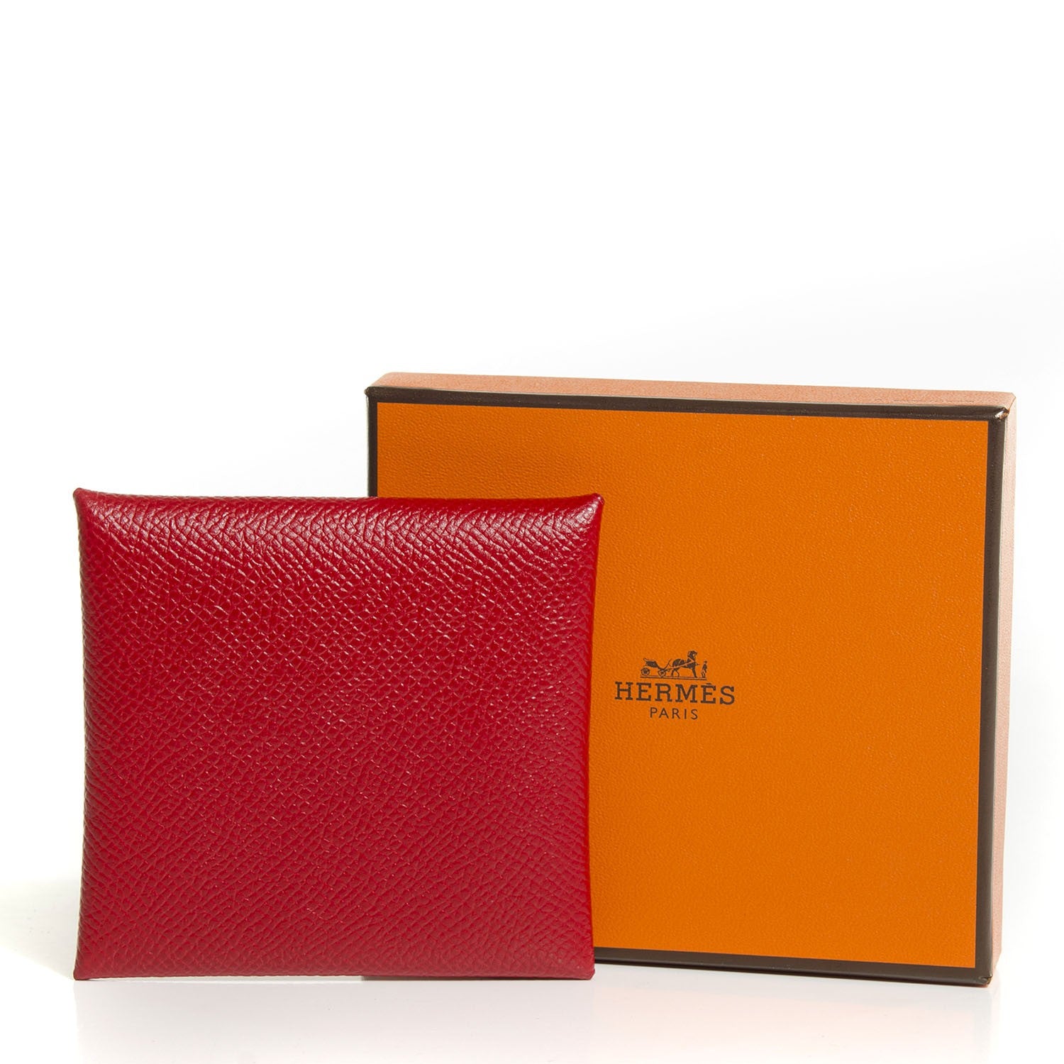 Hermes Epsom Bastia Rouge Casaque 9 of 9