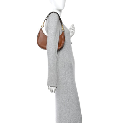 Celine Smooth Calfskin Medium Strap Ava Shoulder Bag Tan 2 of 11