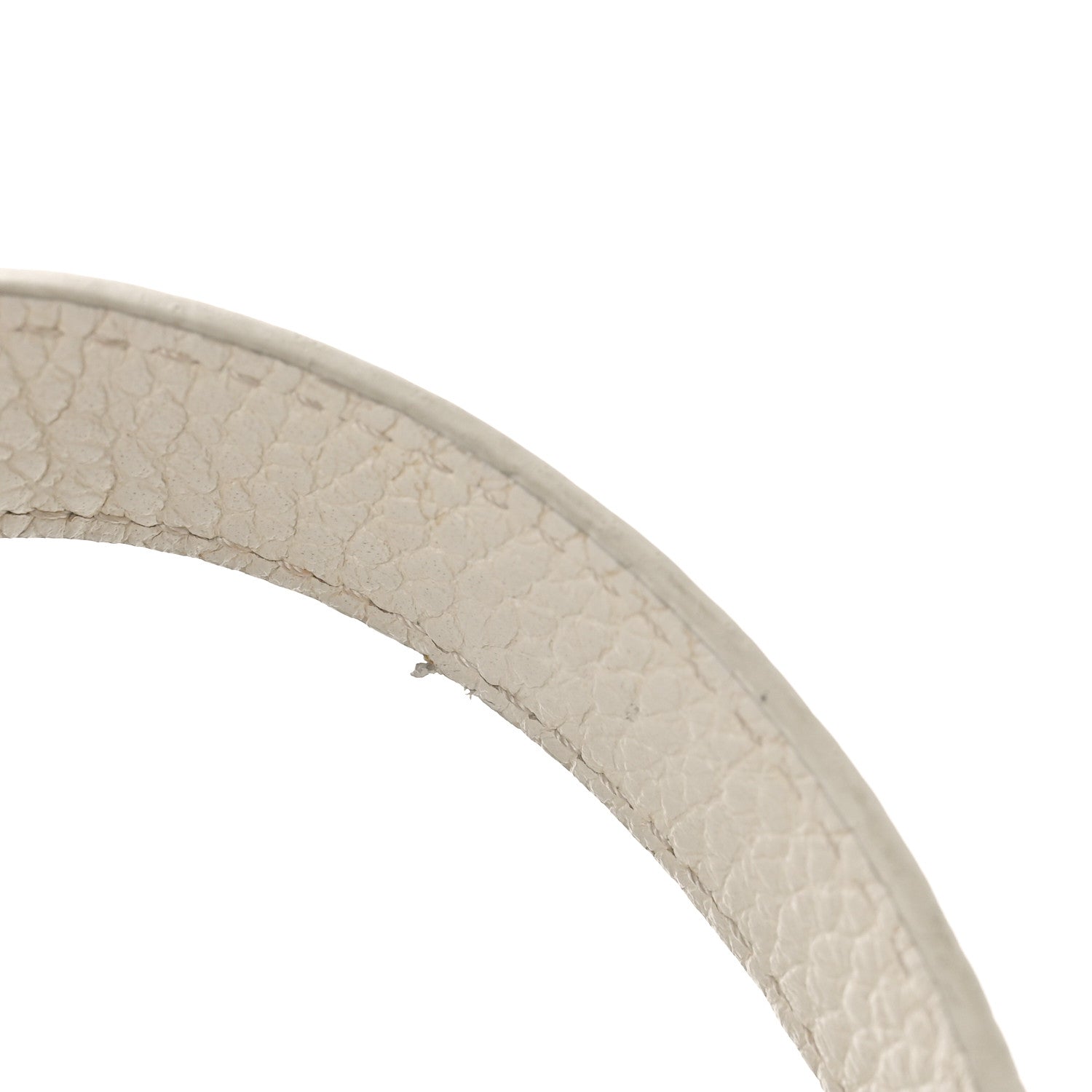 Louis Vuitton Taurillon Snakeskin Studded Capucines BB White 14 of 15