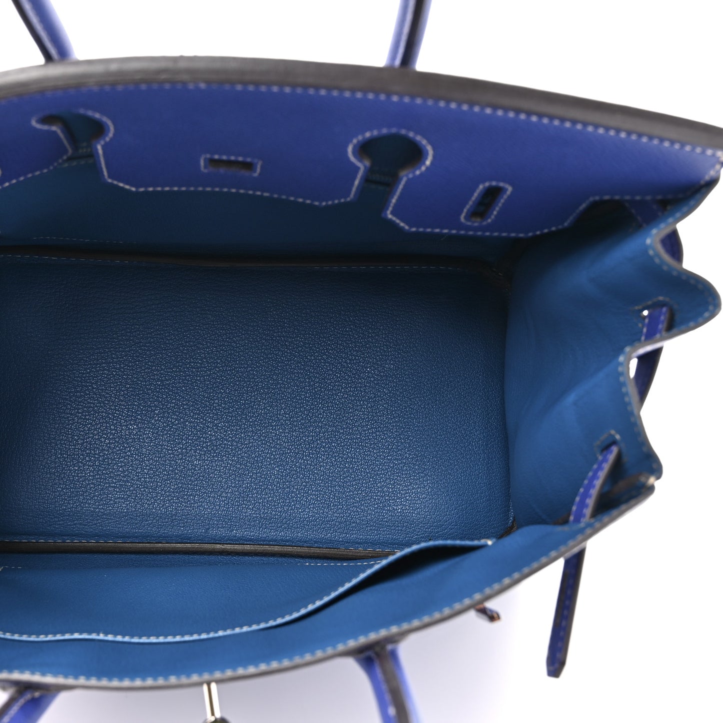 Epsom Candy Birkin 30 Bleu Electrique Mykonos
