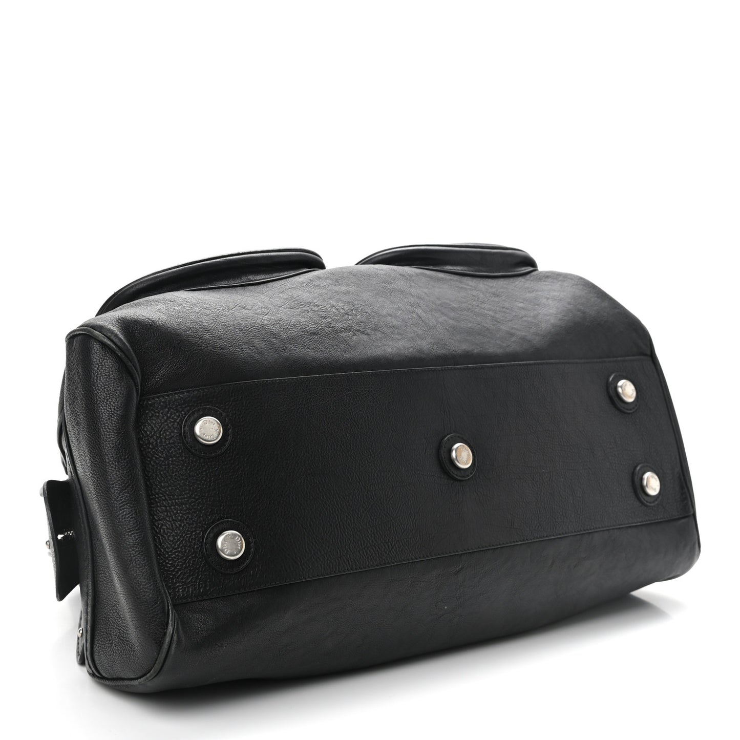 Calfskin My Dior Satchel Black
