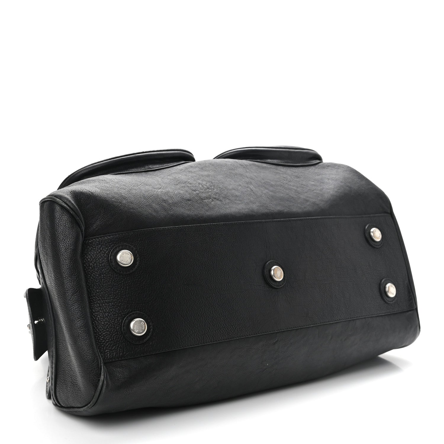 Christian Dior Calfskin My Dior Satchel Black 3 of 9
